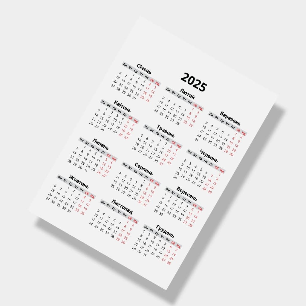 Taschenkalender
